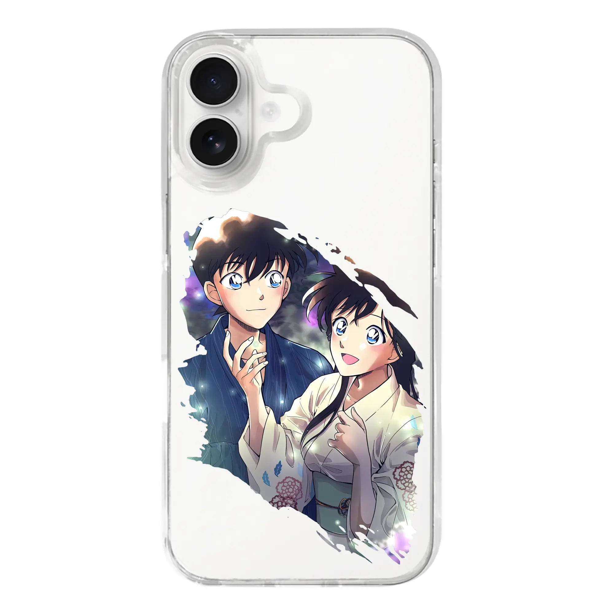 名探偵コナン グッズ 江戸川 コナン - iPhone 17シリーズ 透明スマホケース – 薄型・耐衝撃・精密フィット保護カバー